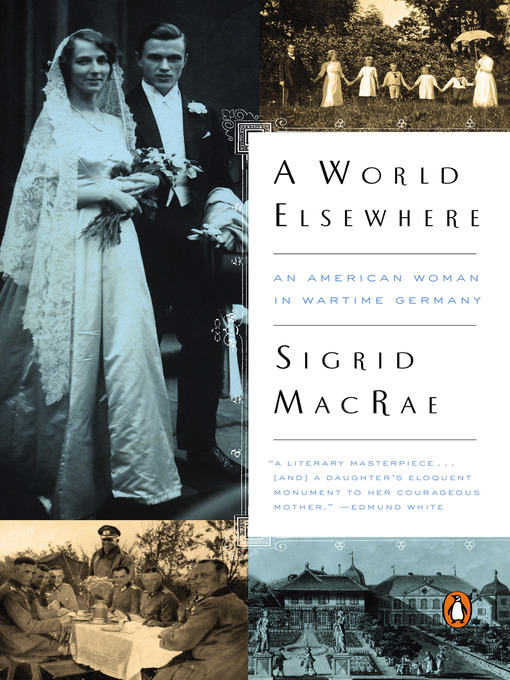 Title details for A World Elsewhere by Sigrid MacRae - Available